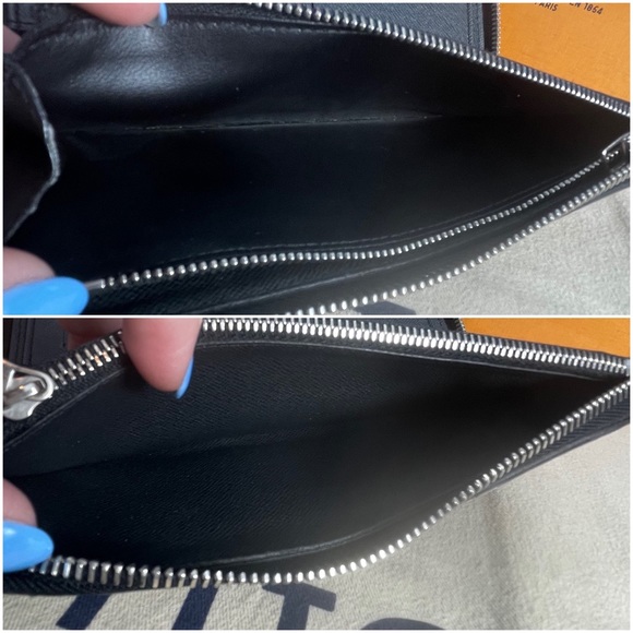 ✨💎AUTHENTIC💎✨Louis Vuitton Vertical Zippy … - Picture 12 of 16